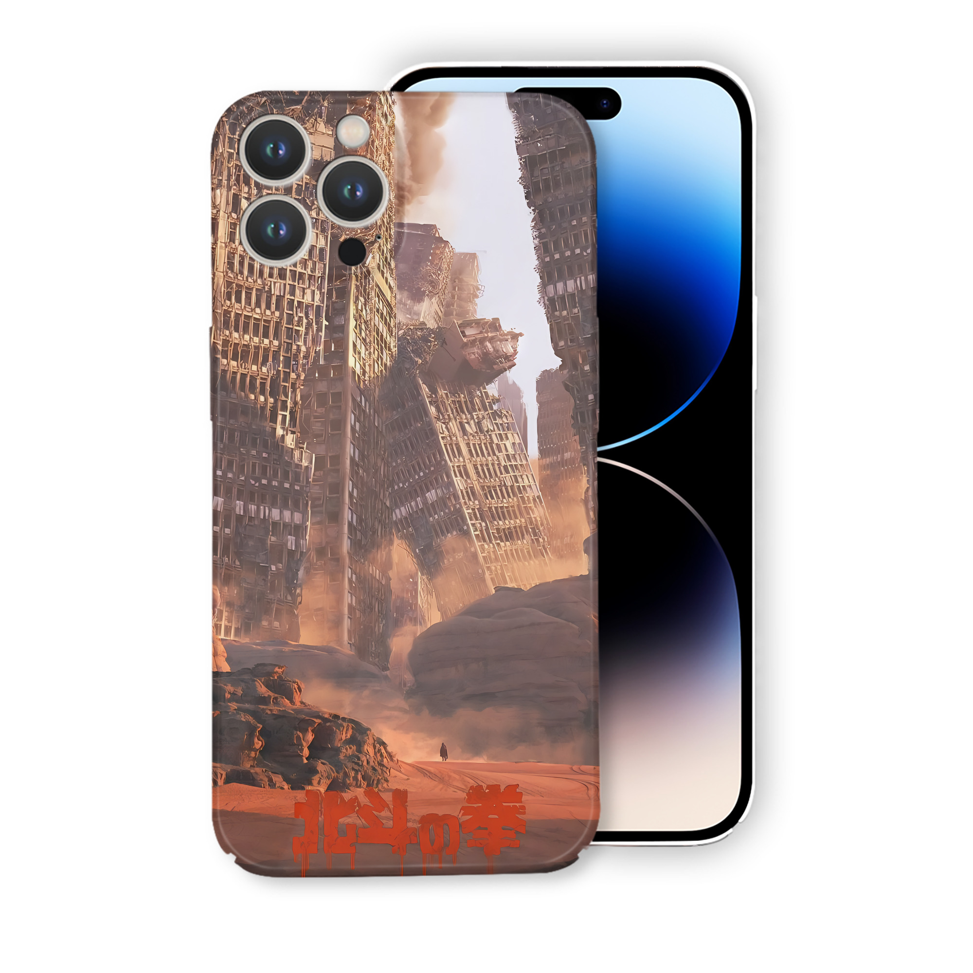 （画像用） 北斗の拳 Fist of the North Star 【iPhone 14シリーズ対応】ハードケース
